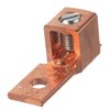 Panduit Copper Mechanical lug, 1 Hole, 1 Barrel, Straight Fl, CS125-14SL-QY CS125-14SL-QY